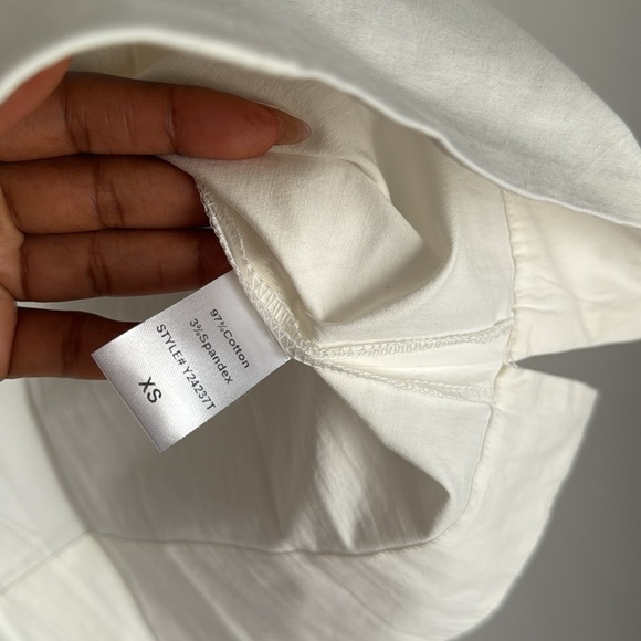 NEW TUCKERNUCK White Margot Stand Collar Blouse - Picture 9 of 13